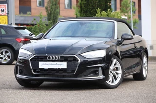 Hoofdafbeelding Audi A5 Audi A5 Cabriolet 40 Tfsi S-Tronic (150kW/204pk) ** MATRIX, LEDER, VIRTUAL, NEKVERW, 18-inch LMV, ADAPT. CRUISE ** 1e EIG - € 24.500,= onder NP ** ** INFORMEER OOK NAAR ONZE AANTREKKELIJKE FINANCIAL-LEASE TARIEVEN **