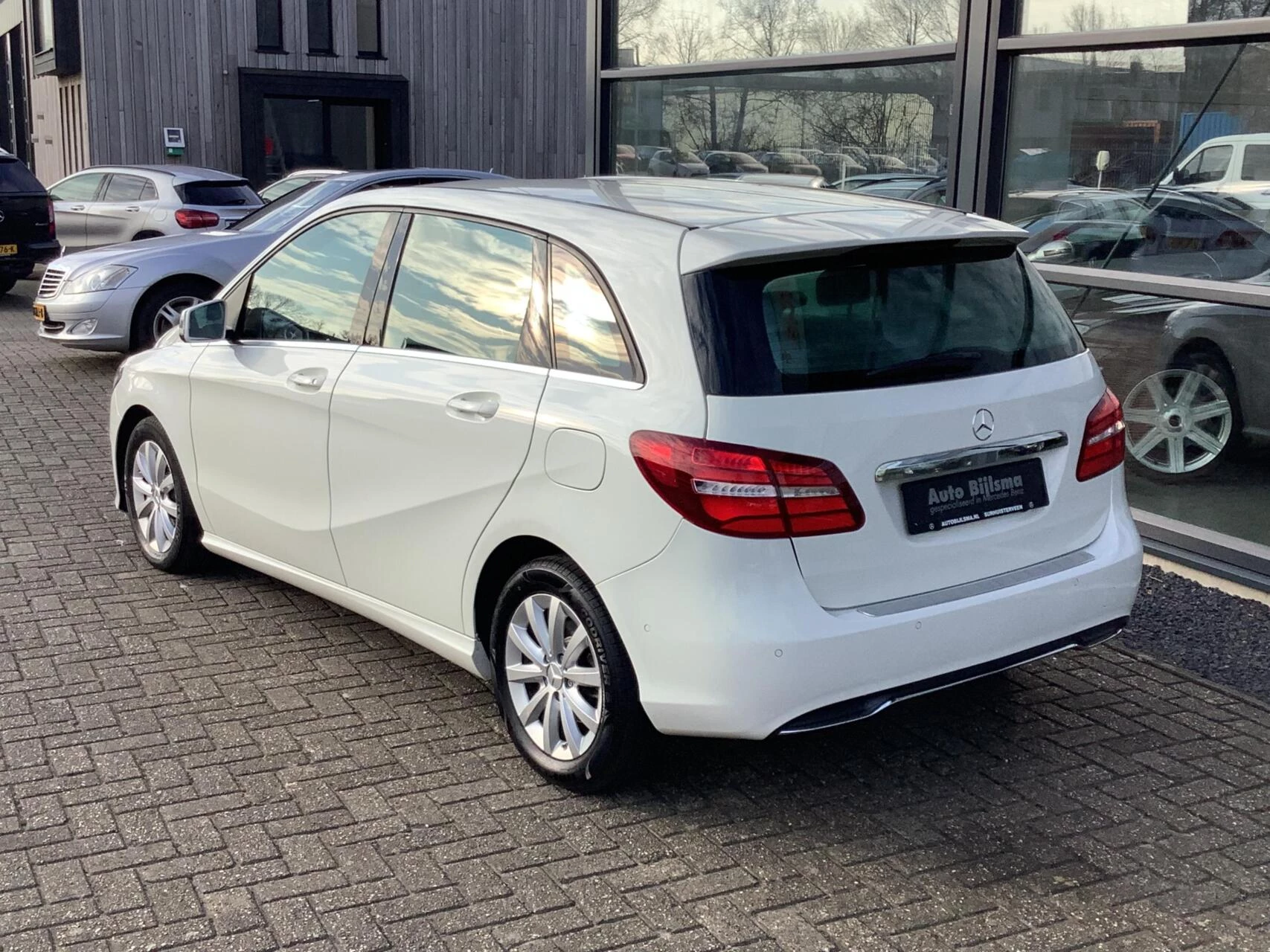 Hoofdafbeelding Mercedes-Benz B-Klasse
