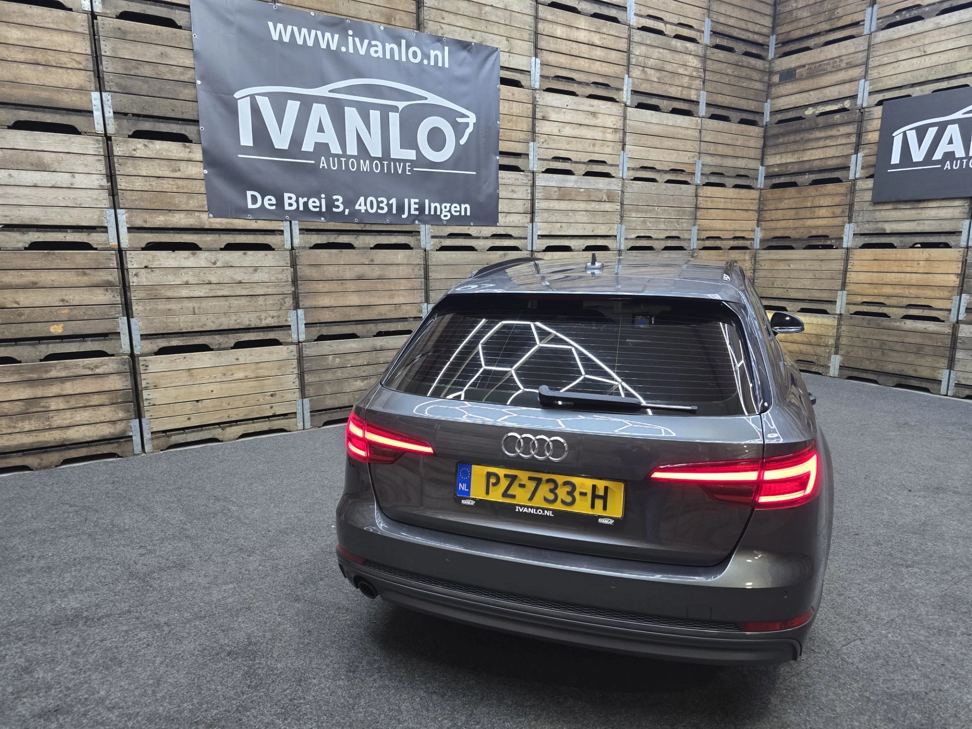 Hoofdafbeelding Audi A4