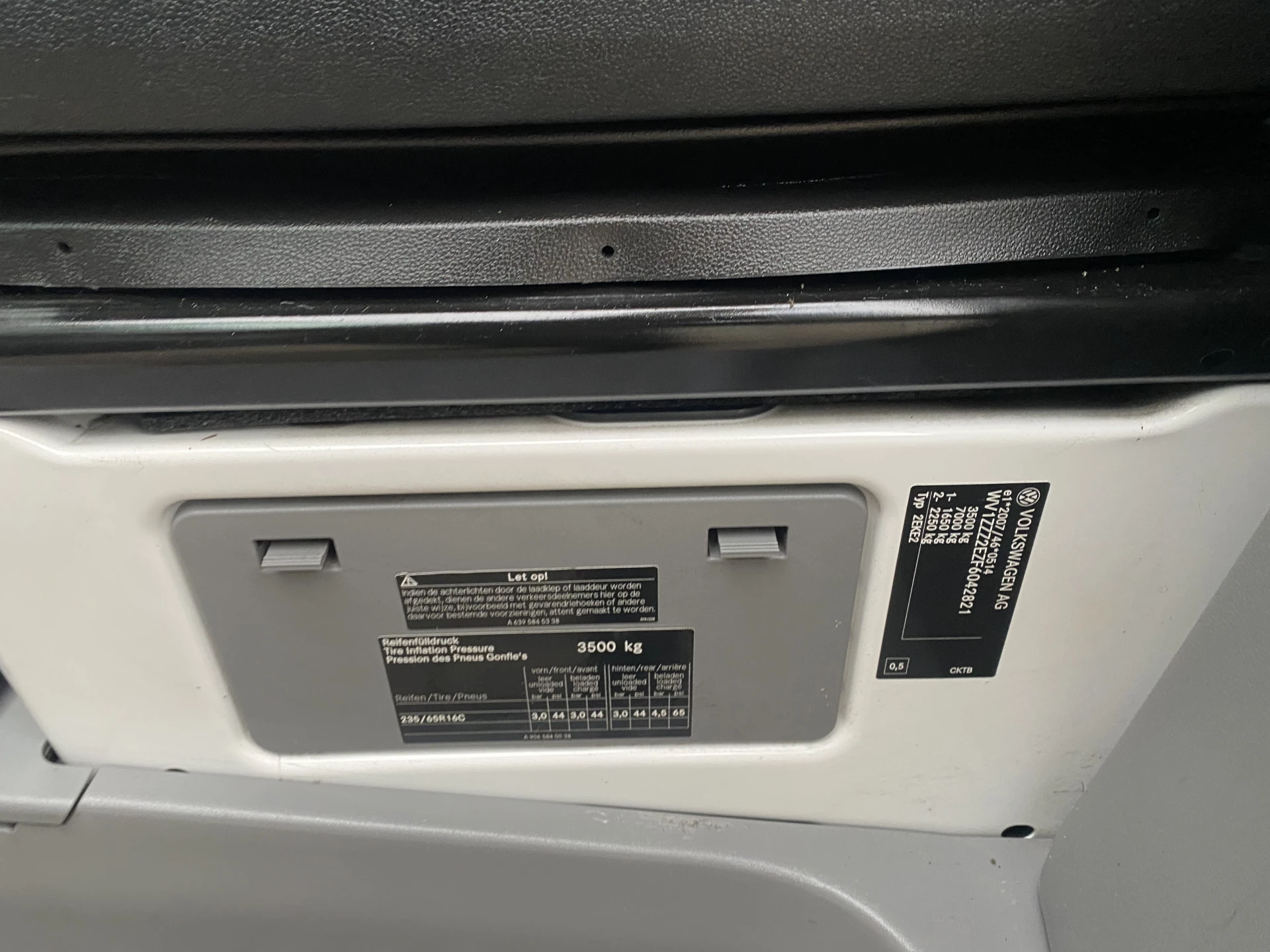 Hoofdafbeelding Volkswagen Crafter