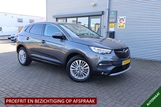 Hoofdafbeelding Opel Grandland X Opel Grandland X 1.2 Turbo Innovation 1e Eigenaar | Volledig Onderh | BTW | NL-Auto | Camera | Navi | Carplay | Elek Klep | Climate | Cruise | DAB | Full Led | Keyless | Bots | PDC |