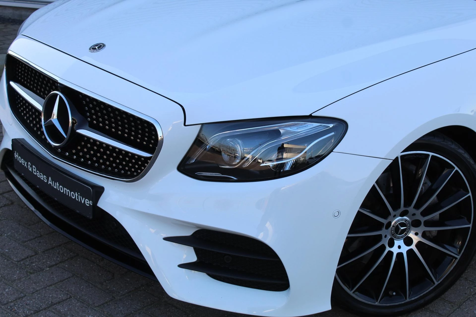 Hoofdafbeelding Mercedes-Benz E-Klasse