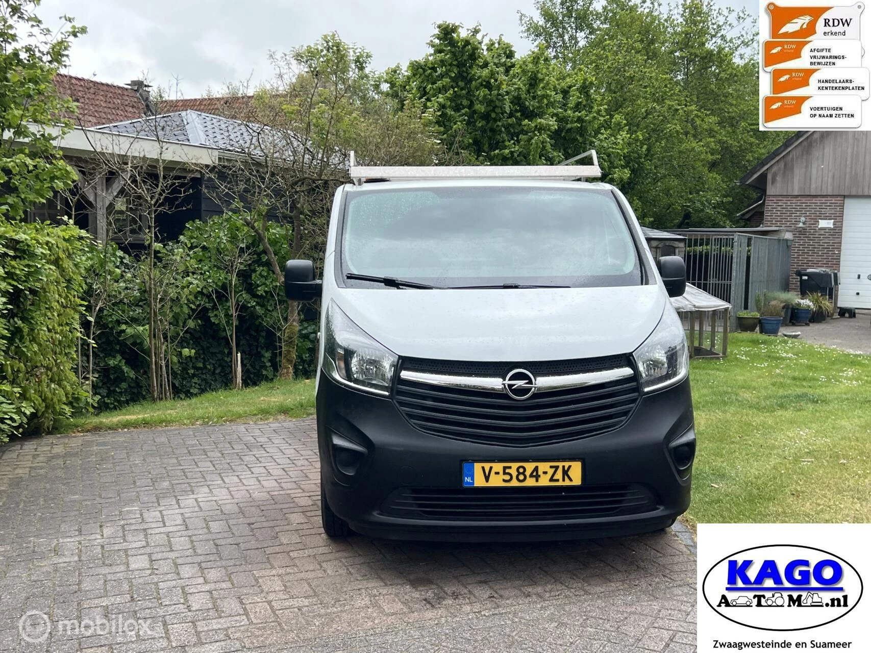 Hoofdafbeelding Opel Vivaro