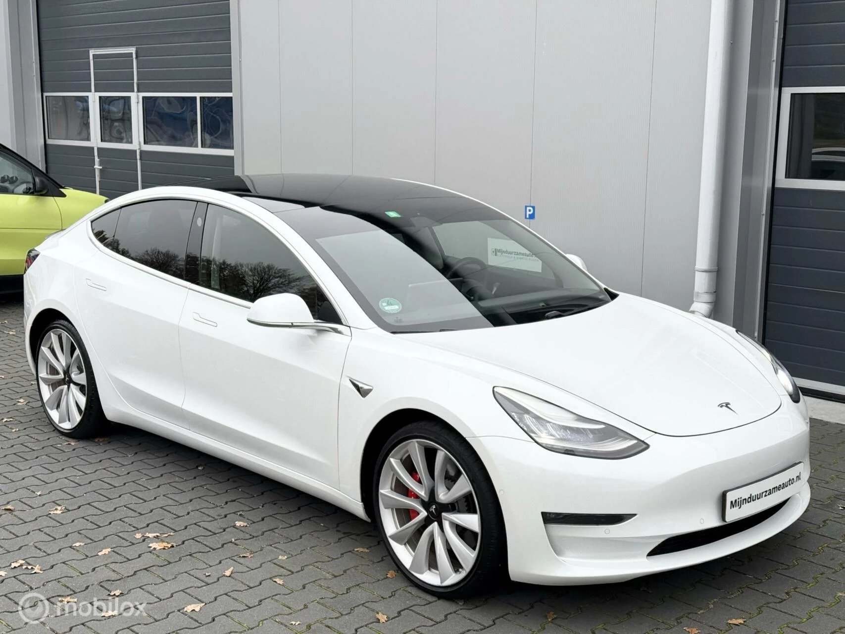 Hoofdafbeelding Tesla Model 3