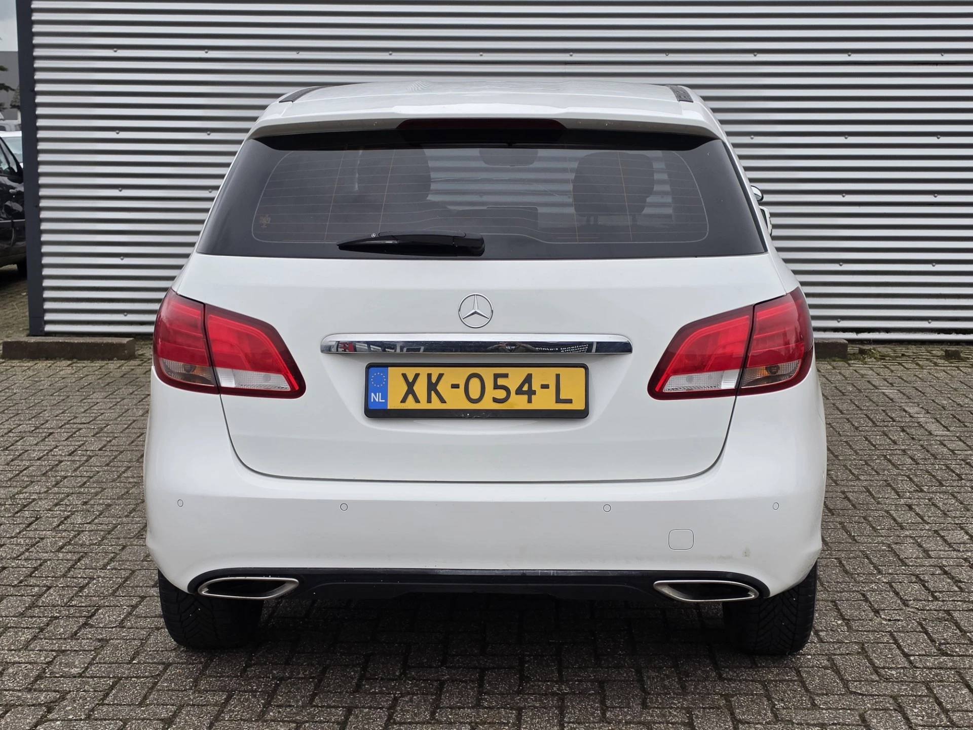 Hoofdafbeelding Mercedes-Benz B-Klasse
