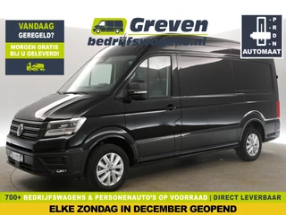 Volkswagen Crafter 30 2.0 TDI L3H3 Exclusive | NIEUW | BPM Vrij | 141PK DSG Automaat Airco ACC Camera Carplay Virtual Navi PDC LED Massagestoel 17"LMV Trekhaak