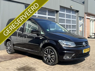 Volkswagen Caddy 2.0 TDI 102pk C-Edition DSG Automaat Airco Cruise controle Apple carplay Parkeersensoren achter Schuifdeur Telefoon verbinding Stuurwielbediening Navigatiesysteem Euro 6 Bpm vrij voor particulier gebruik!!