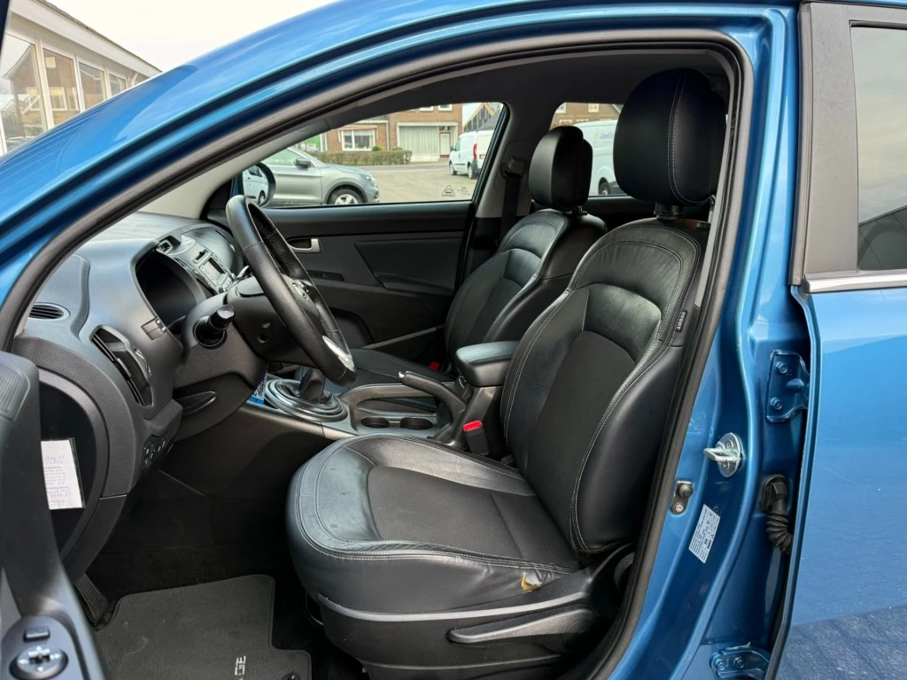 Hoofdafbeelding Kia Sportage