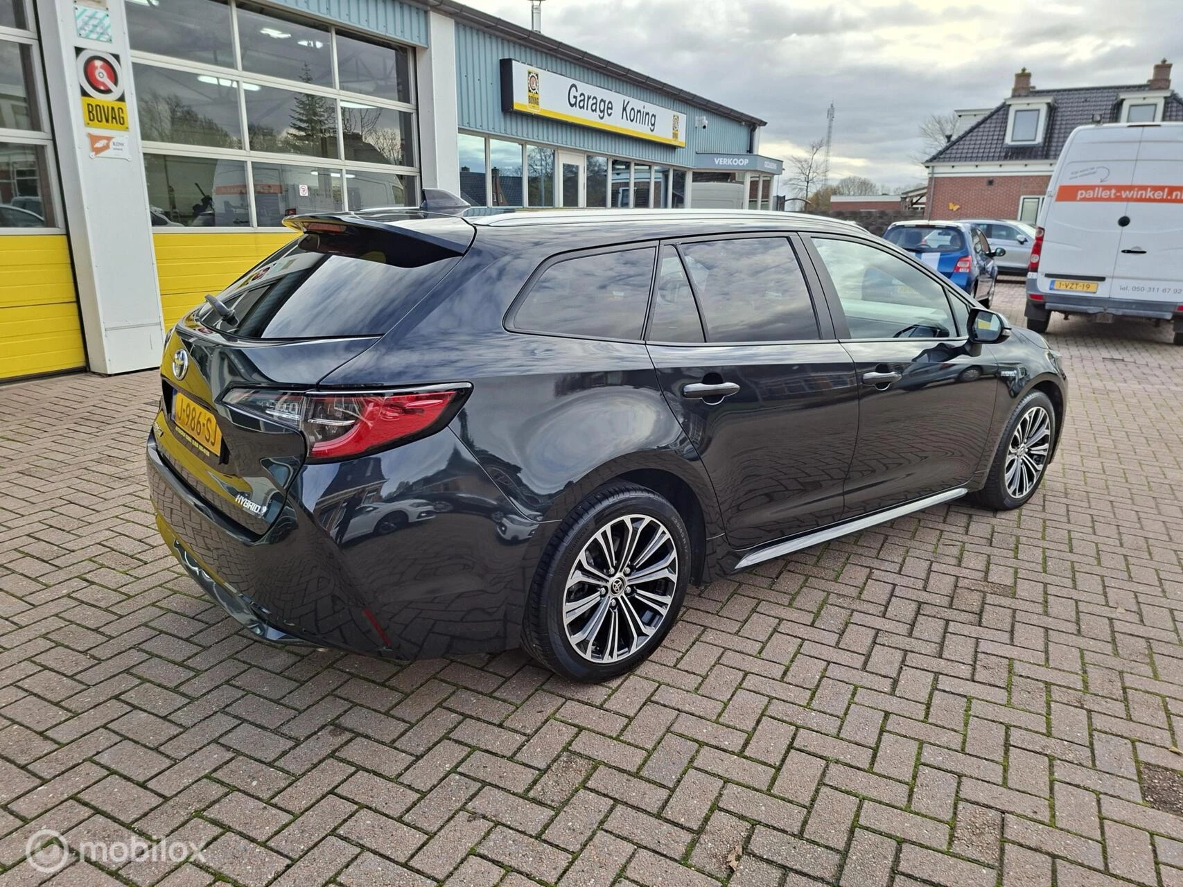 Hoofdafbeelding Toyota Corolla Touring Sports