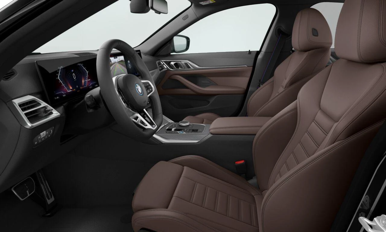 Hoofdafbeelding BMW i4