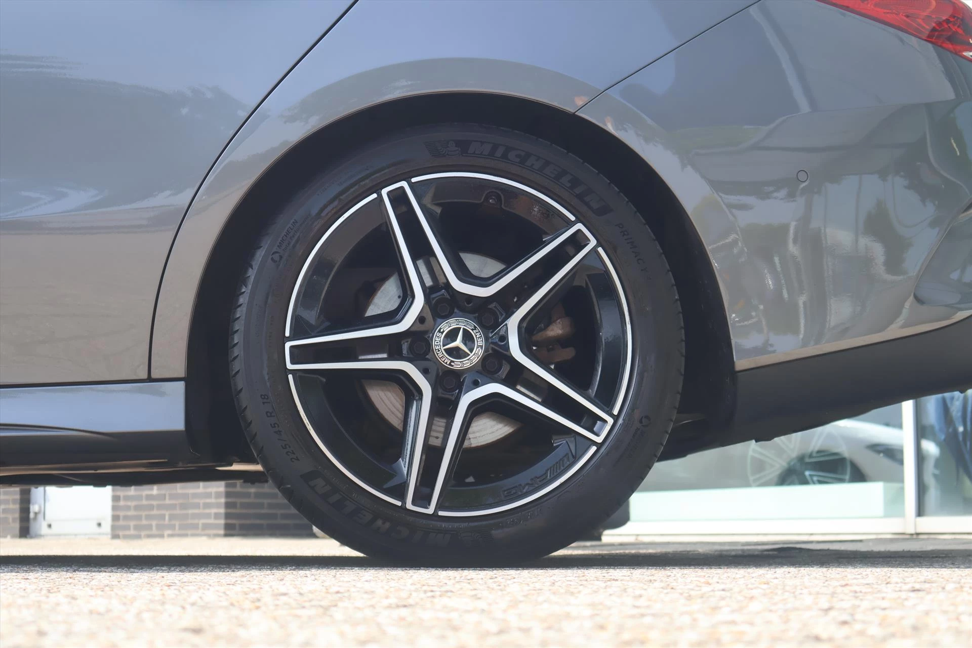 Hoofdafbeelding Mercedes-Benz CLA