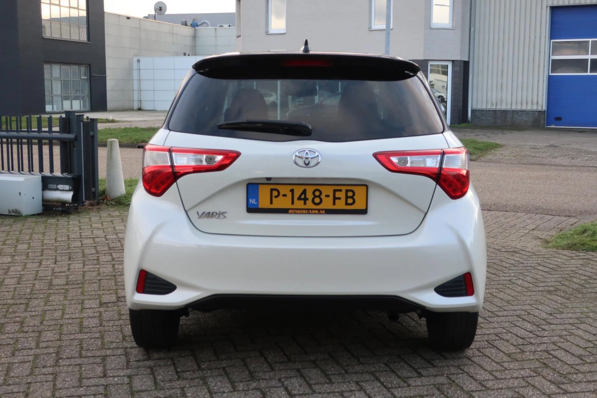 Hoofdafbeelding Toyota Yaris