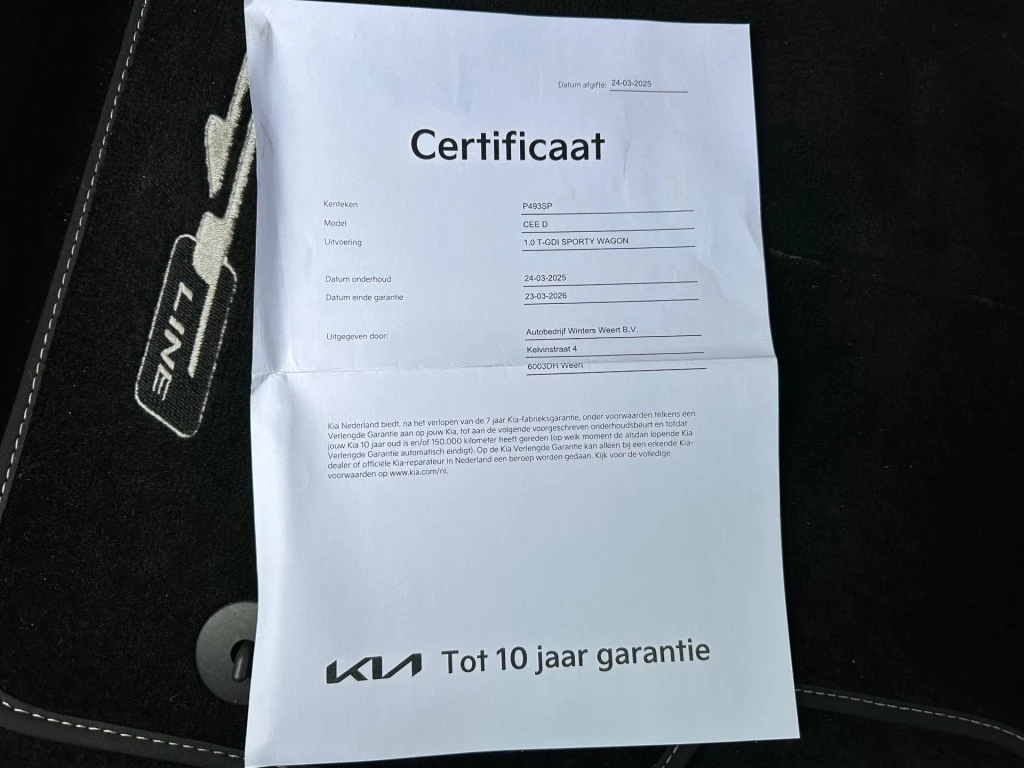 Hoofdafbeelding Kia Ceed