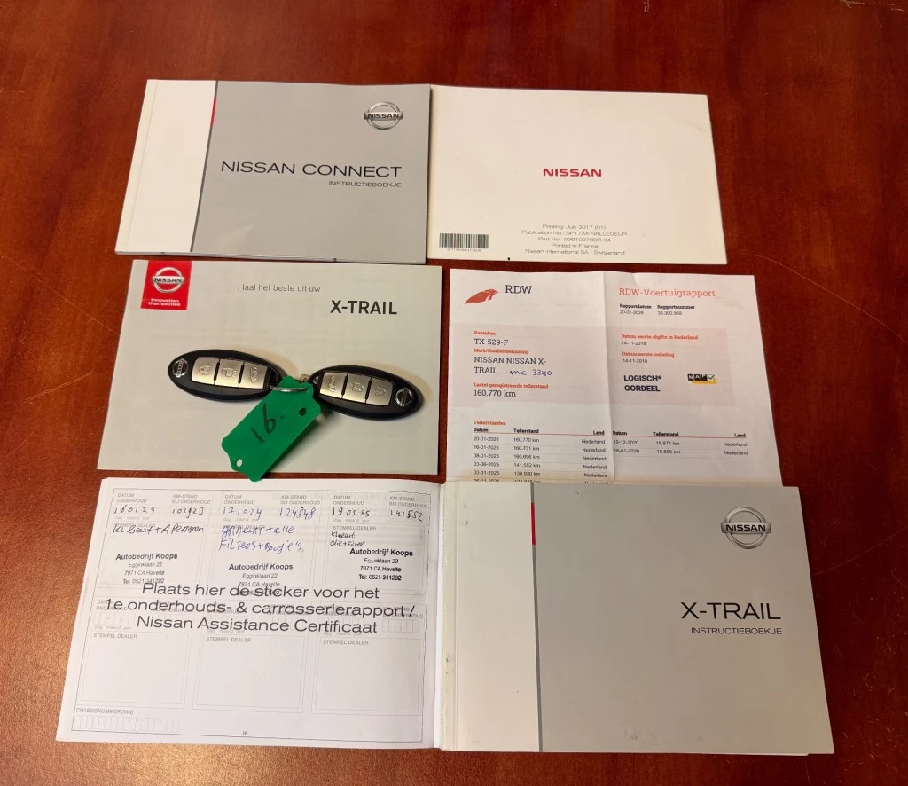 Hoofdafbeelding Nissan X-Trail