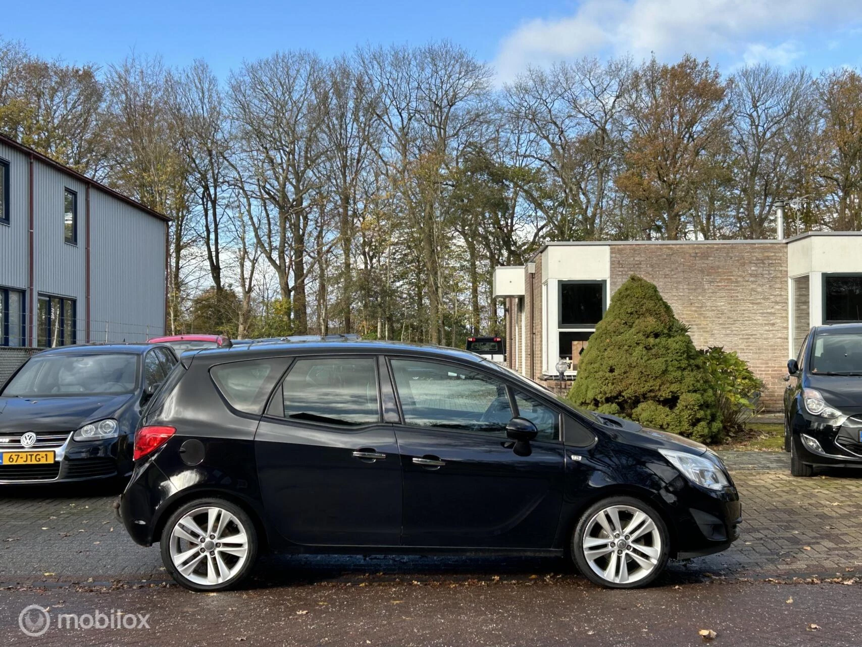 Hoofdafbeelding Opel Meriva