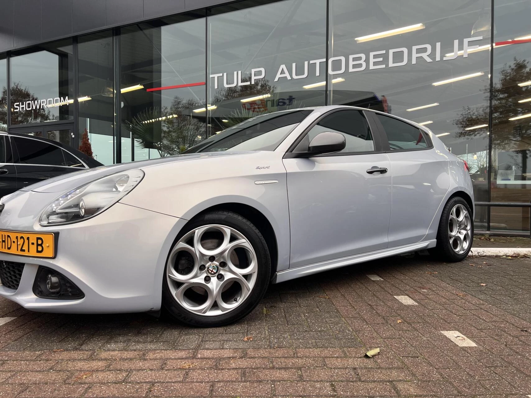 Hoofdafbeelding Alfa Romeo Giulietta