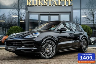 Porsche Cayenne 4.0 Turbo|PANO|BOSE|ACC|HEAD-UP|LUCHTVERING