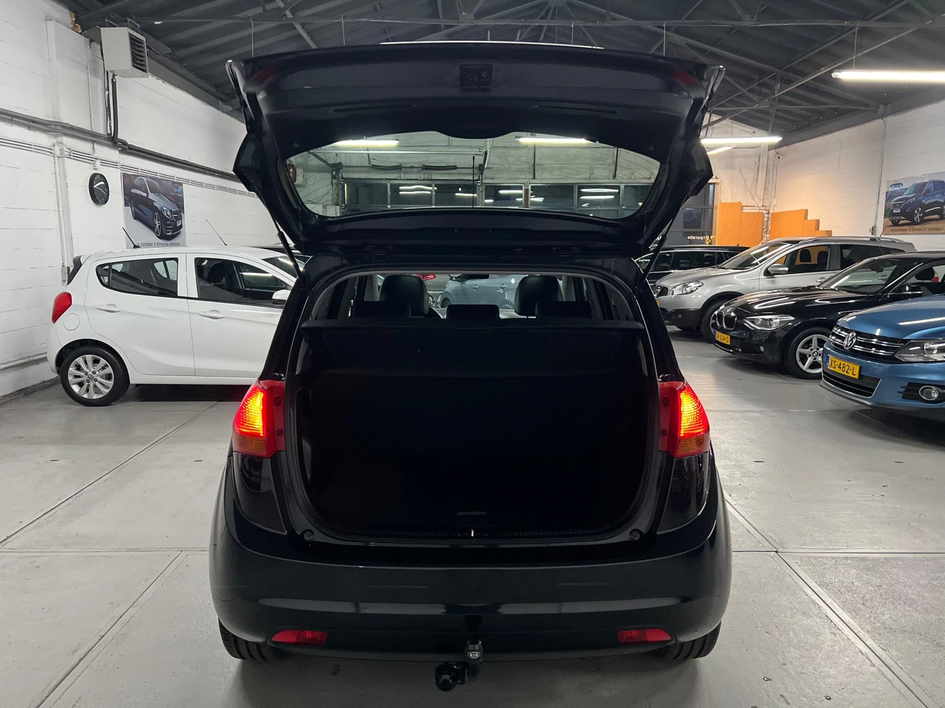 Hoofdafbeelding Kia Venga