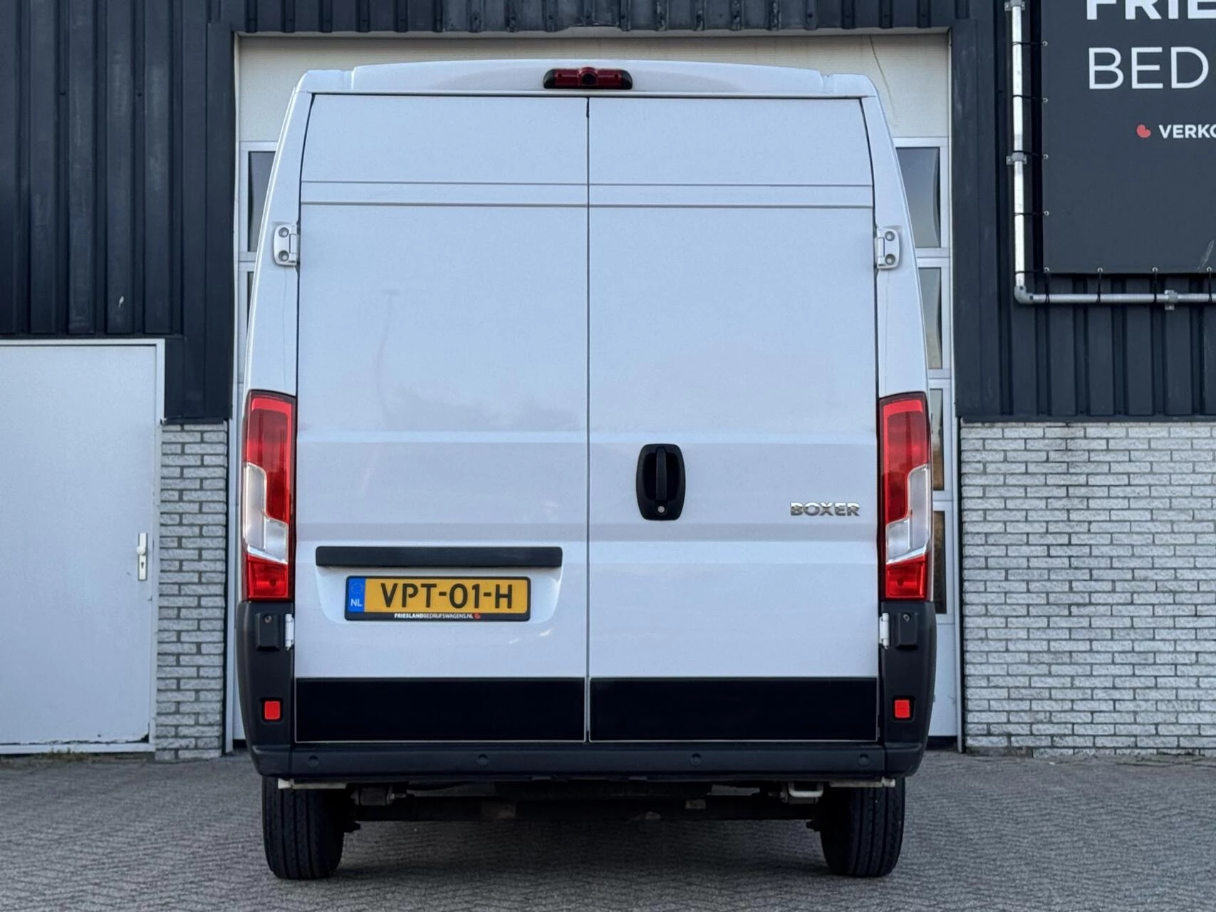 Hoofdafbeelding Peugeot Boxer