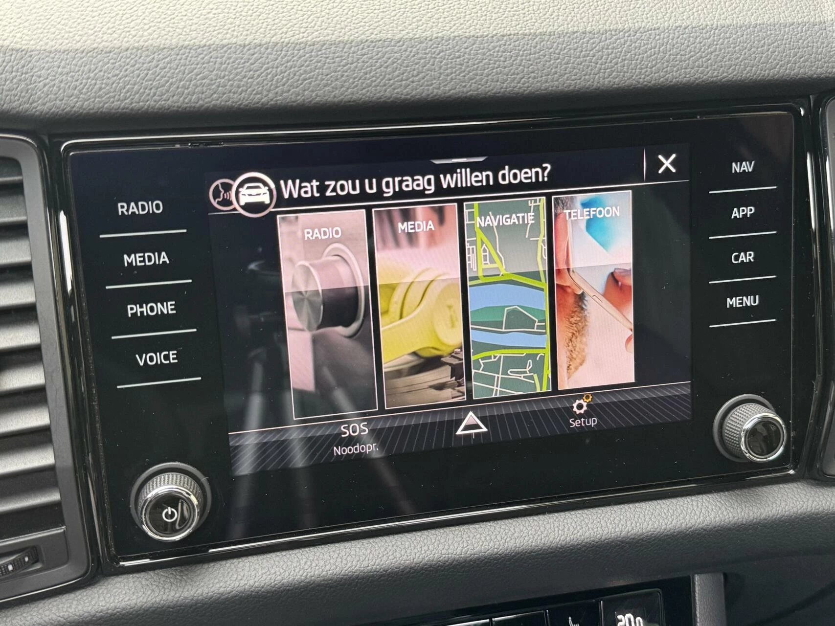 Hoofdafbeelding Škoda Kodiaq