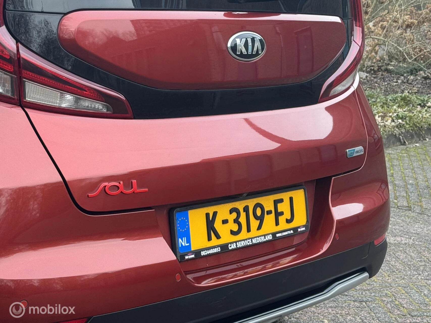 Hoofdafbeelding Kia e-Soul