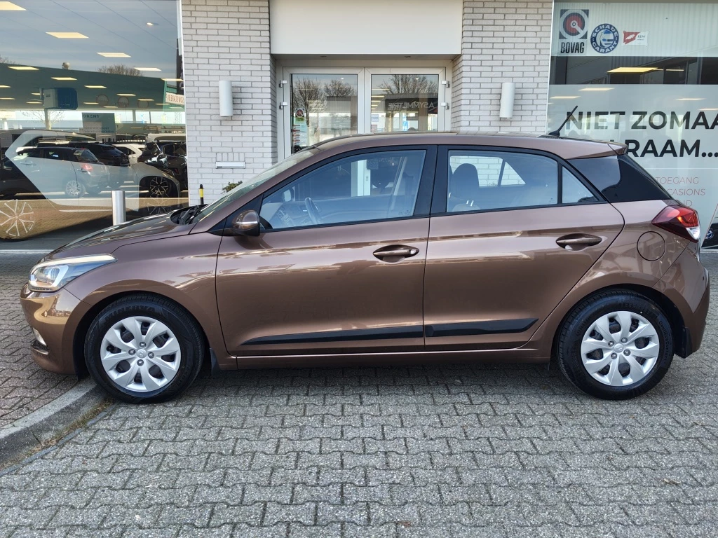 Hoofdafbeelding Hyundai i20