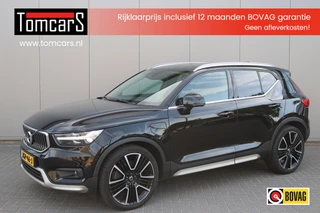 Volvo XC40 1.5 T4 PHEV Recharge Inscription Navigatie/Camera/Leder/Stoel-stuurverwarming