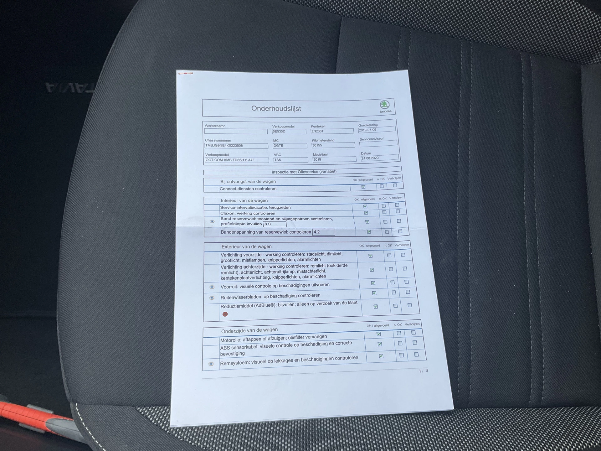 Hoofdafbeelding Škoda Octavia