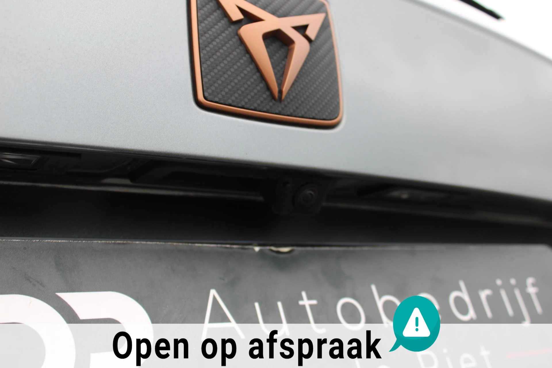 Hoofdafbeelding CUPRA Ateca
