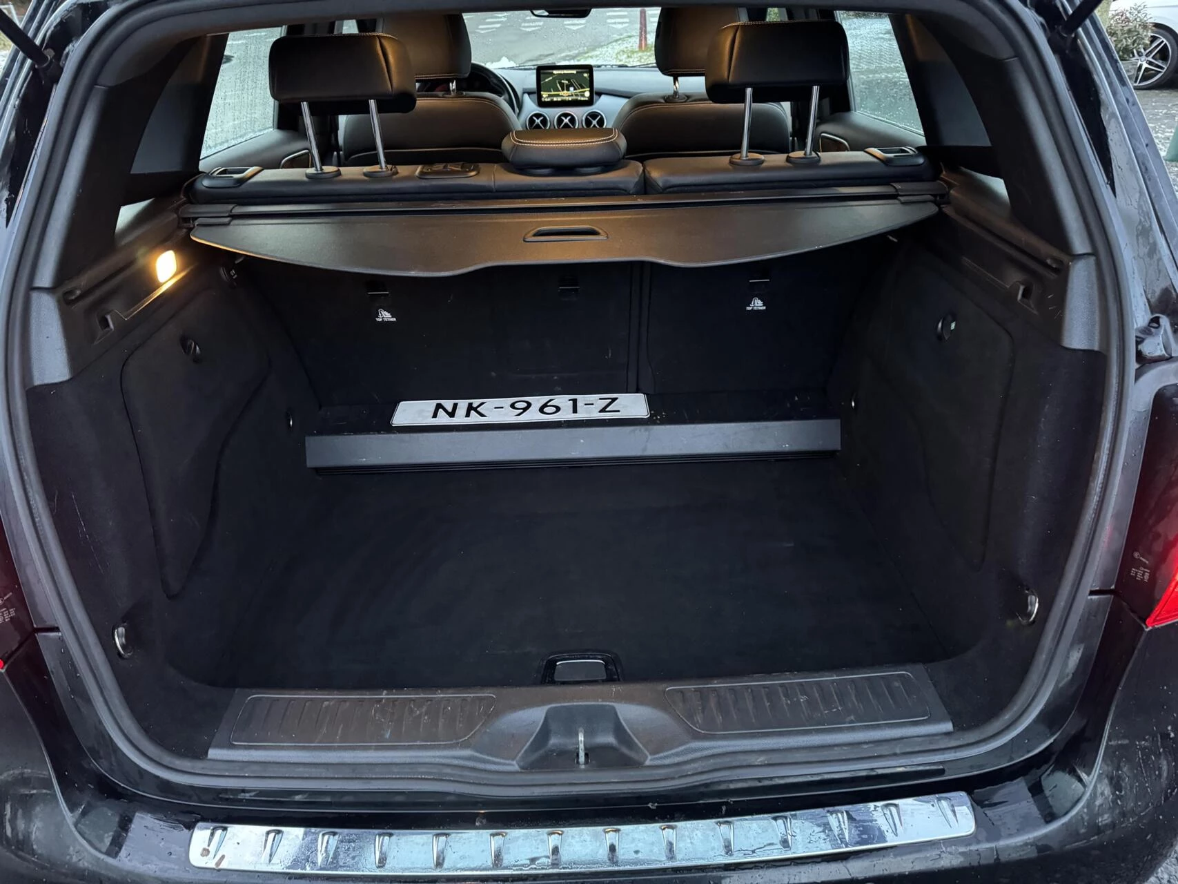 Hoofdafbeelding Mercedes-Benz B-Klasse