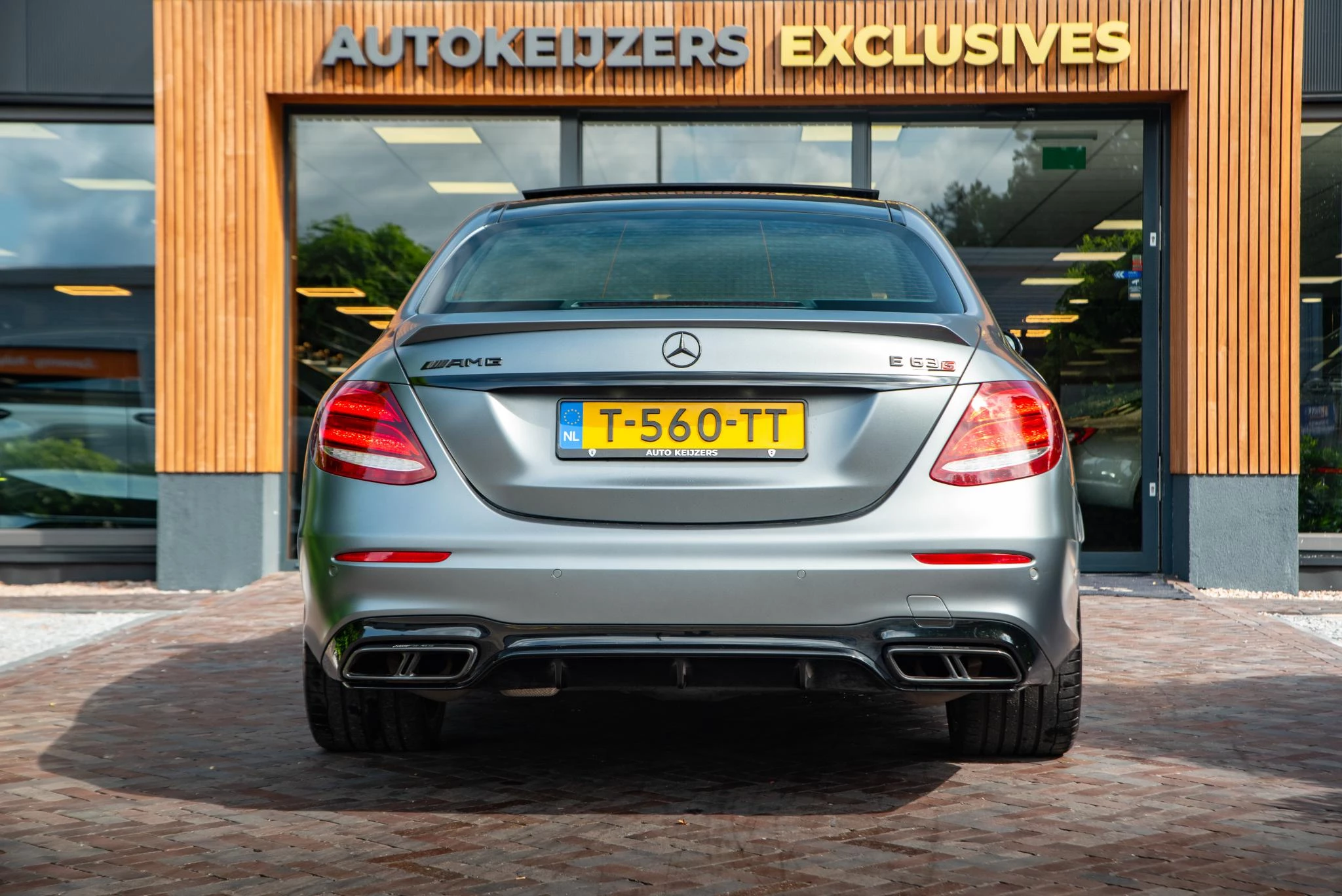 Hoofdafbeelding Mercedes-Benz E-Klasse