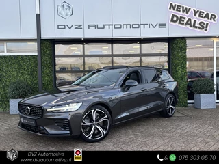 Volvo V60 2.0 T8 455PK AWD Ultimate Dark | Pano | HUD | Bowers&Wilkins | Massage
