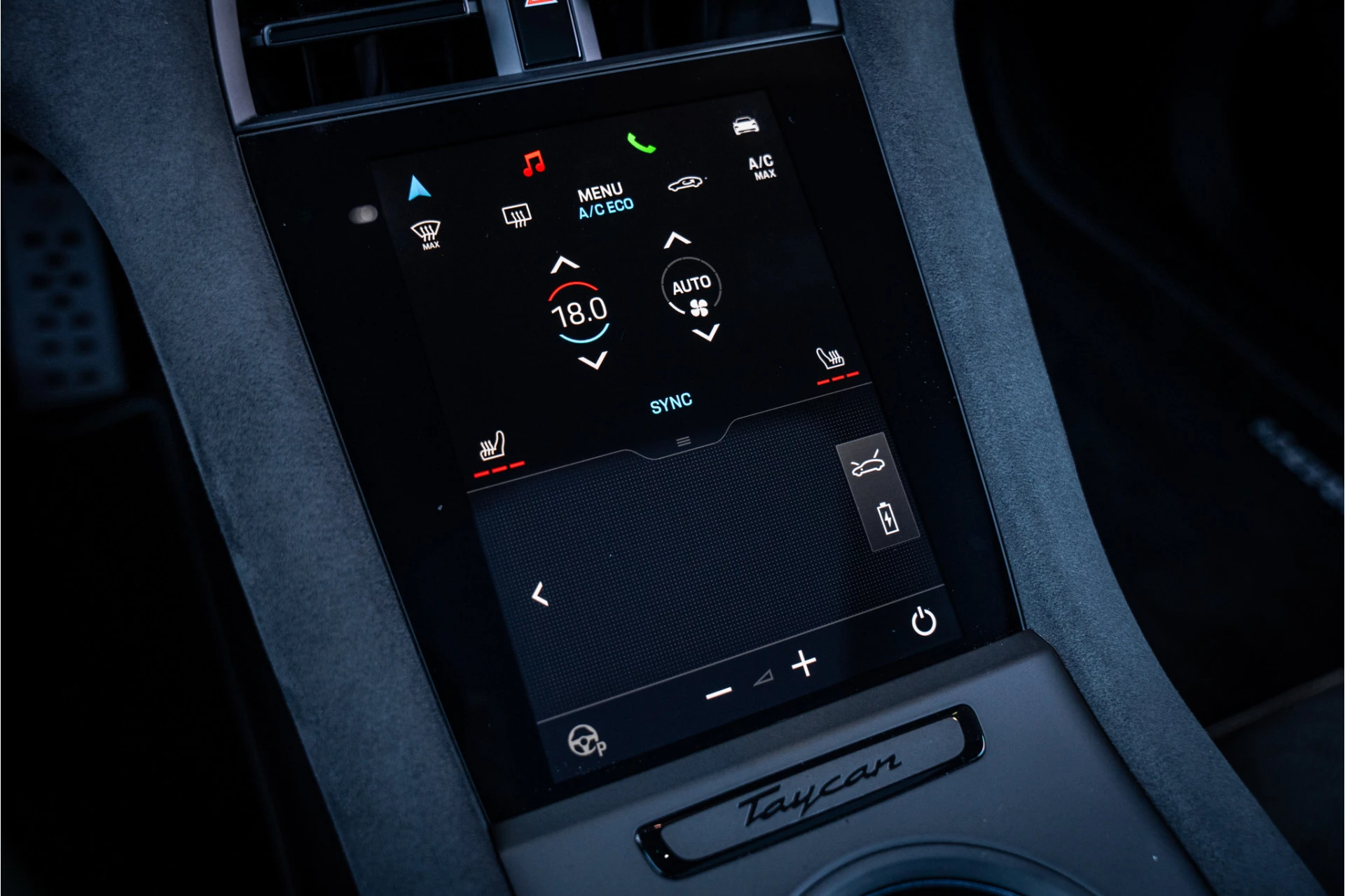 Hoofdafbeelding Porsche Taycan