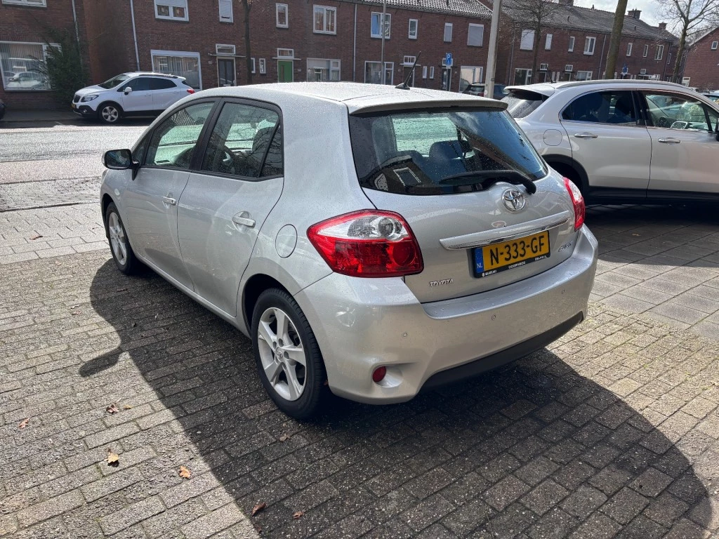 Hoofdafbeelding Toyota Auris
