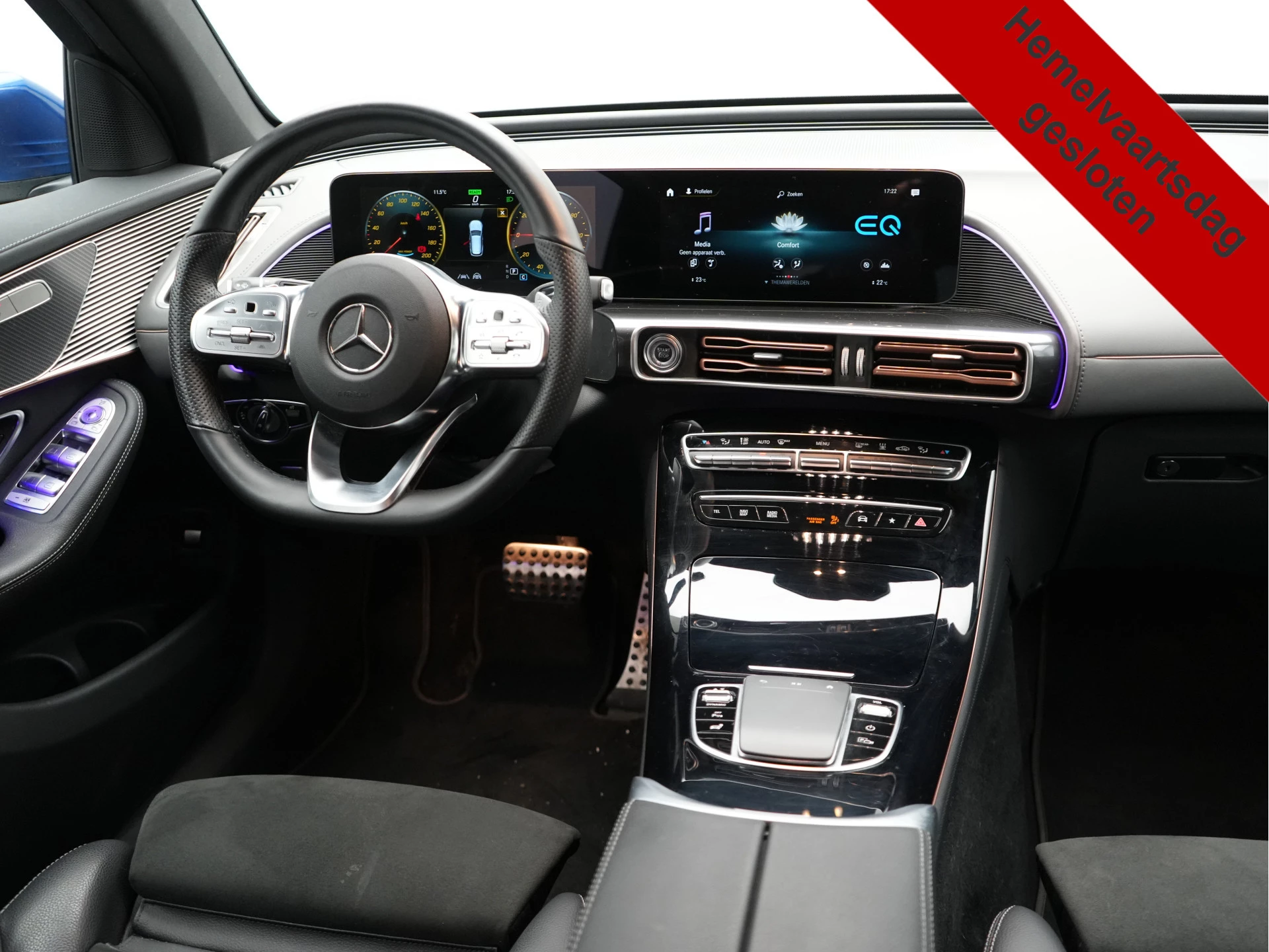 Hoofdafbeelding Mercedes-Benz EQC