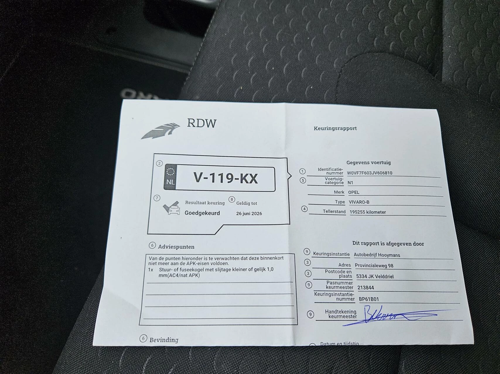 Hoofdafbeelding Opel Vivaro
