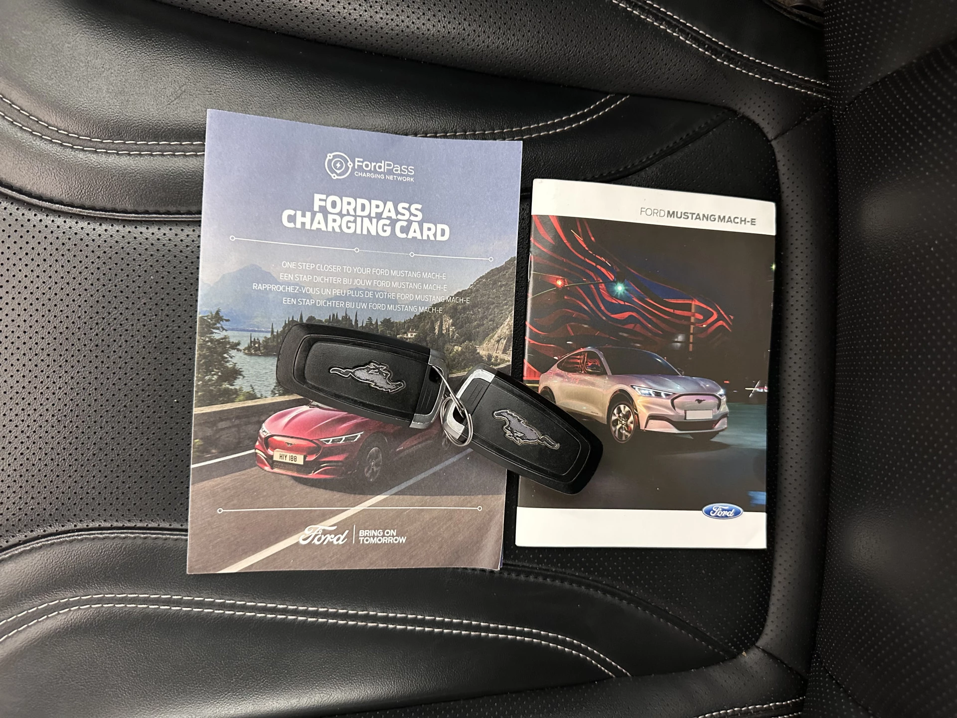 Hoofdafbeelding Ford Mustang Mach-E