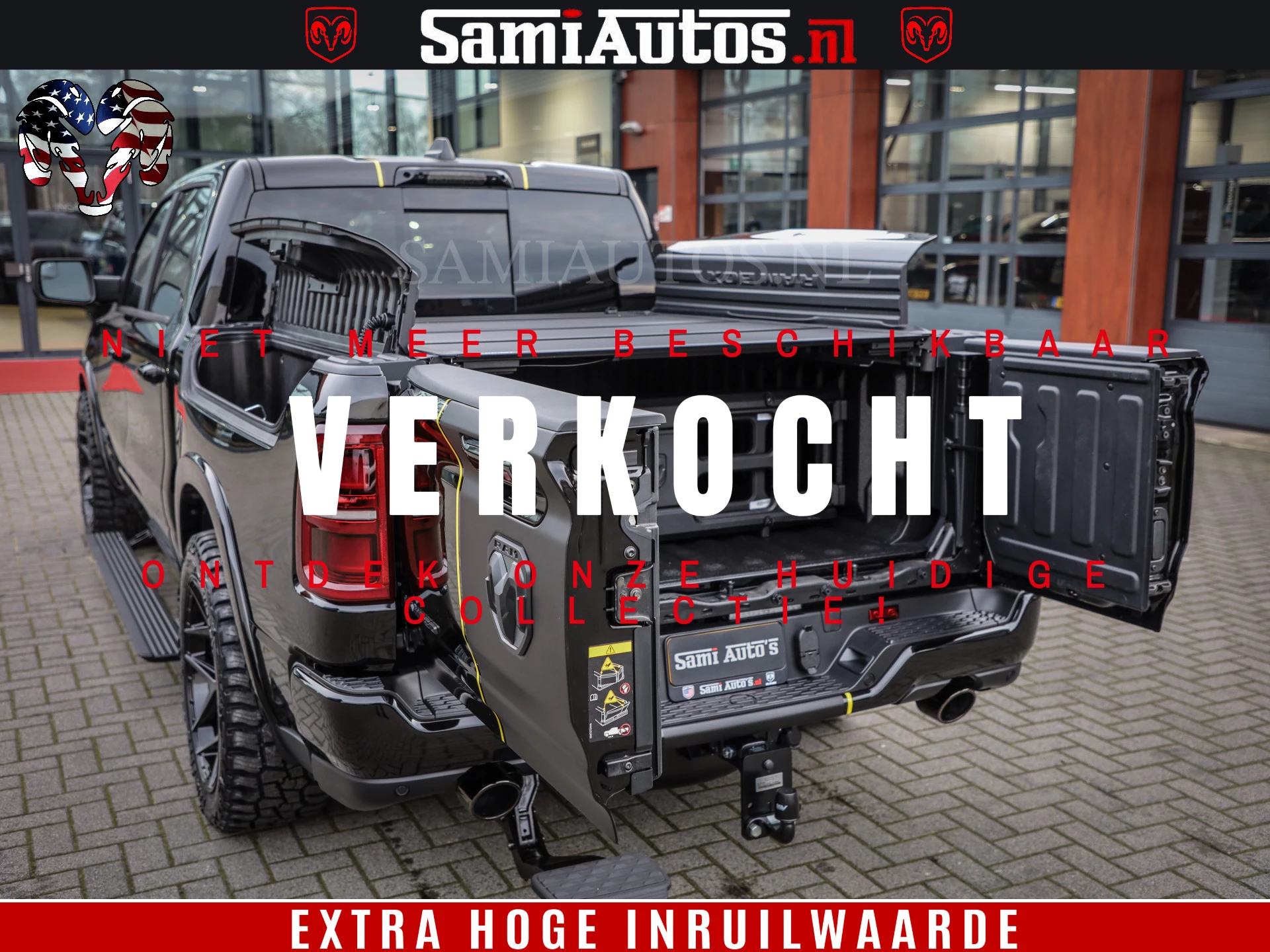 Hoofdafbeelding Dodge Ram 1500