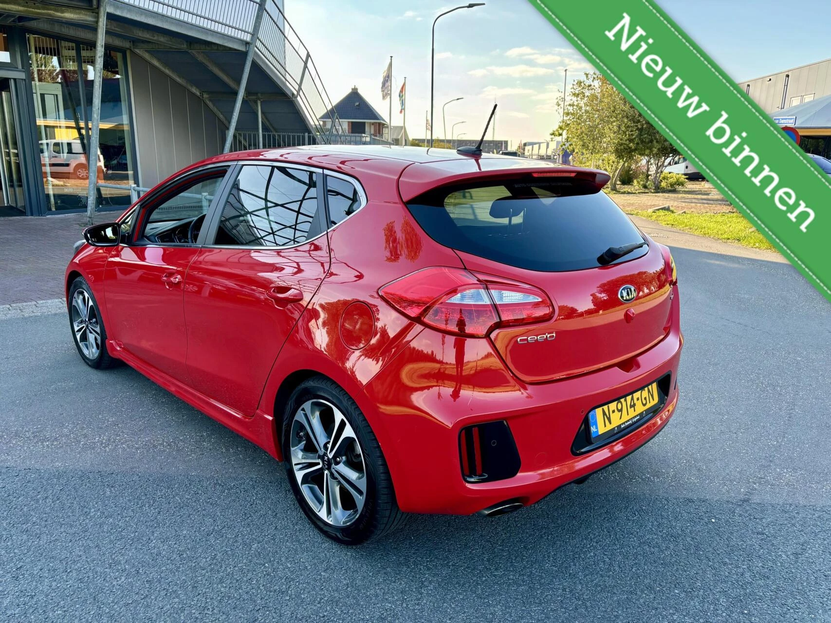 Hoofdafbeelding Kia cee'd