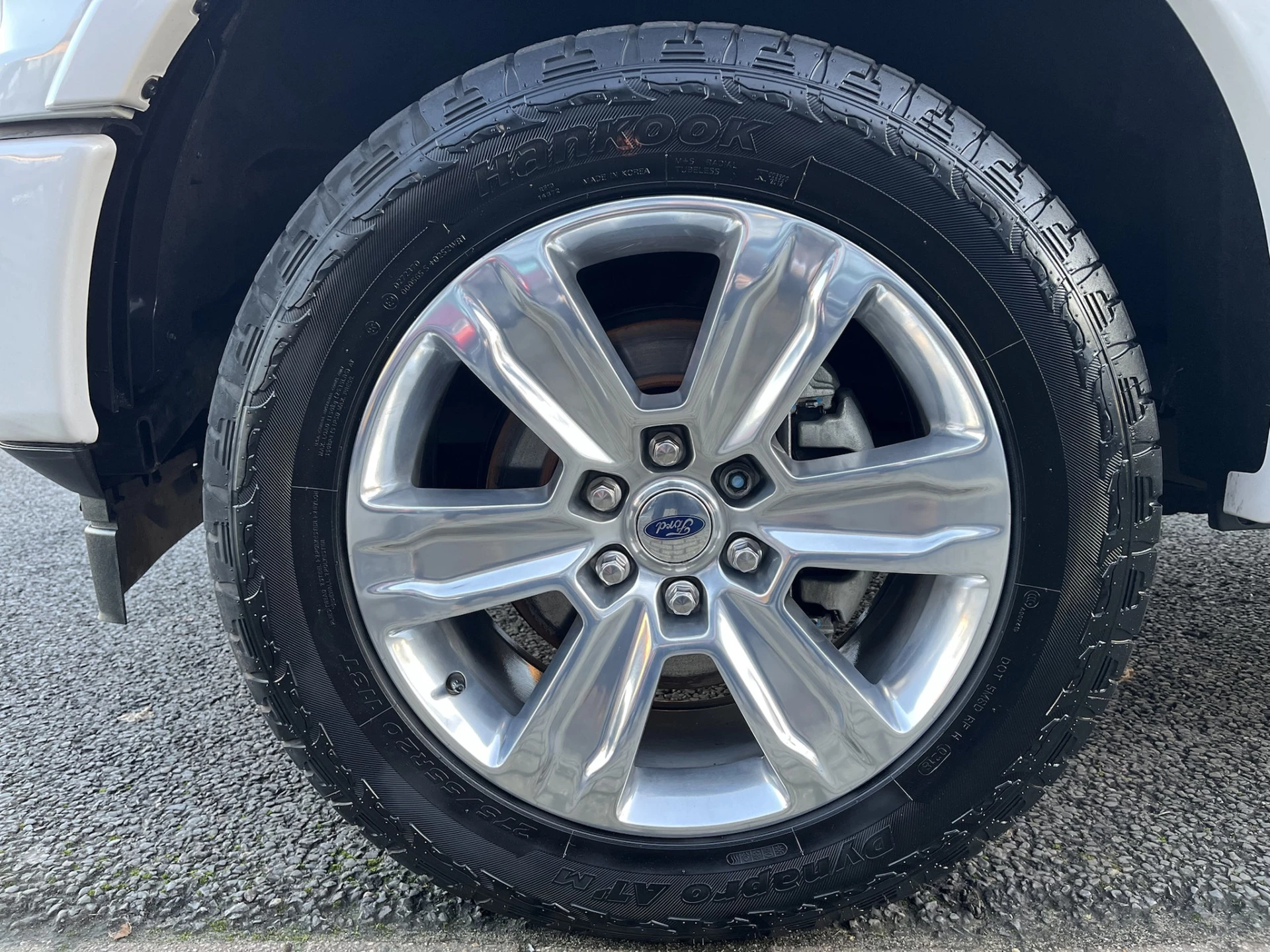 Hoofdafbeelding Ford F-150