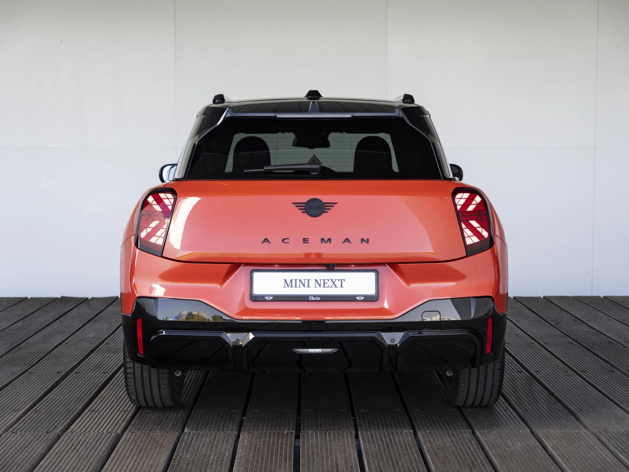 Hoofdafbeelding MINI Aceman