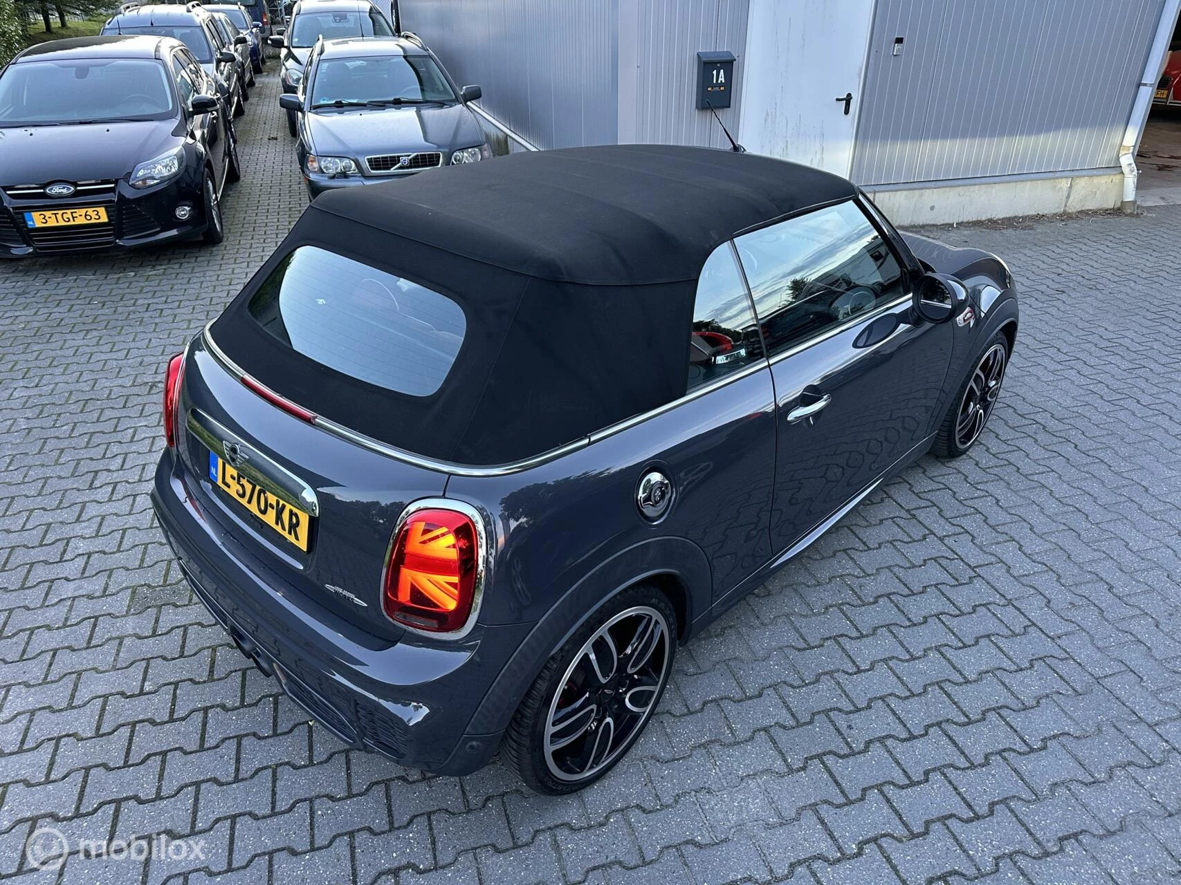 Hoofdafbeelding MINI Cooper Cabrio