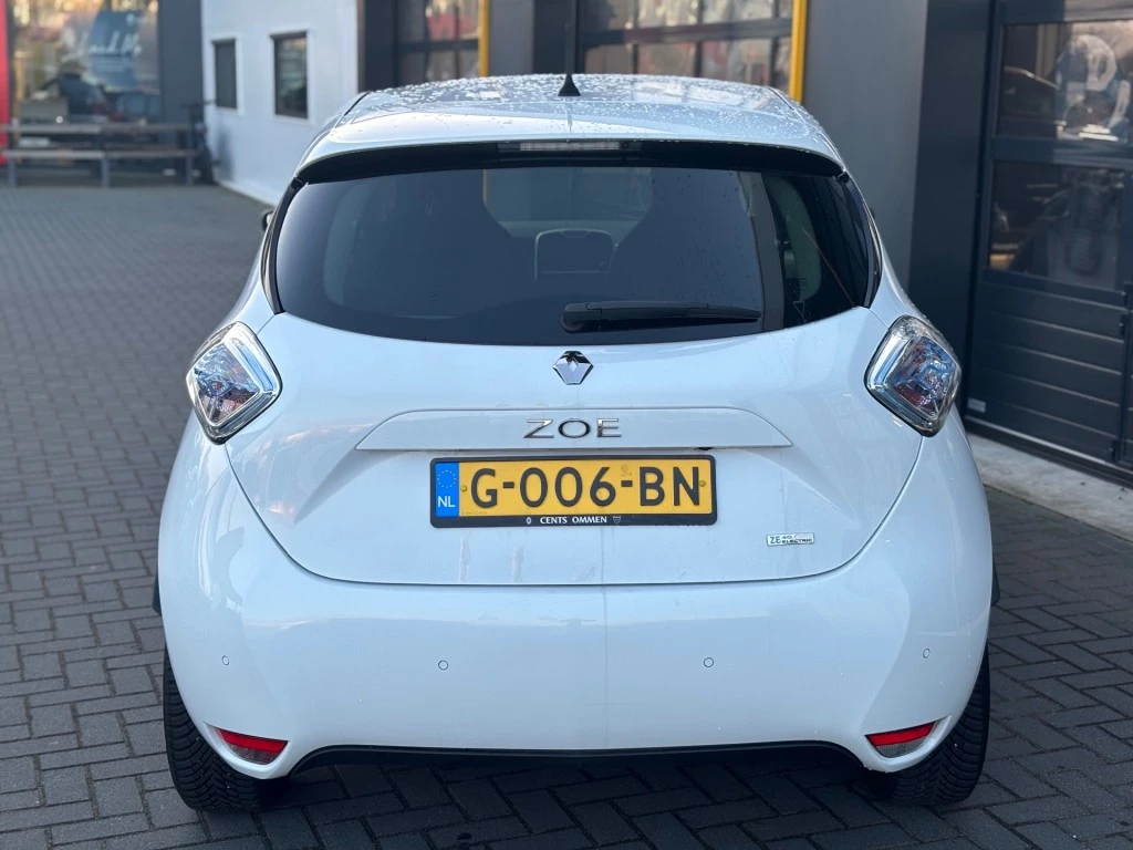 Hoofdafbeelding Renault ZOE
