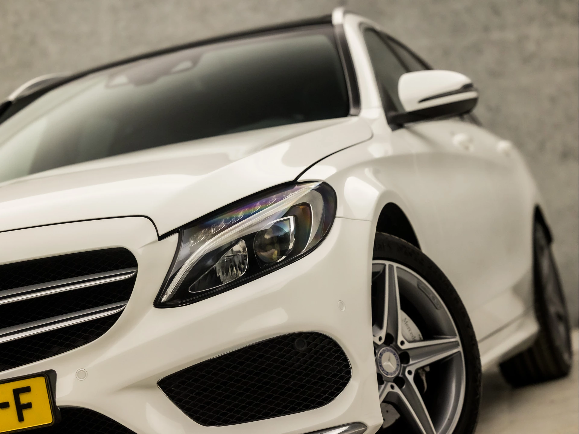 Hoofdafbeelding Mercedes-Benz C-Klasse