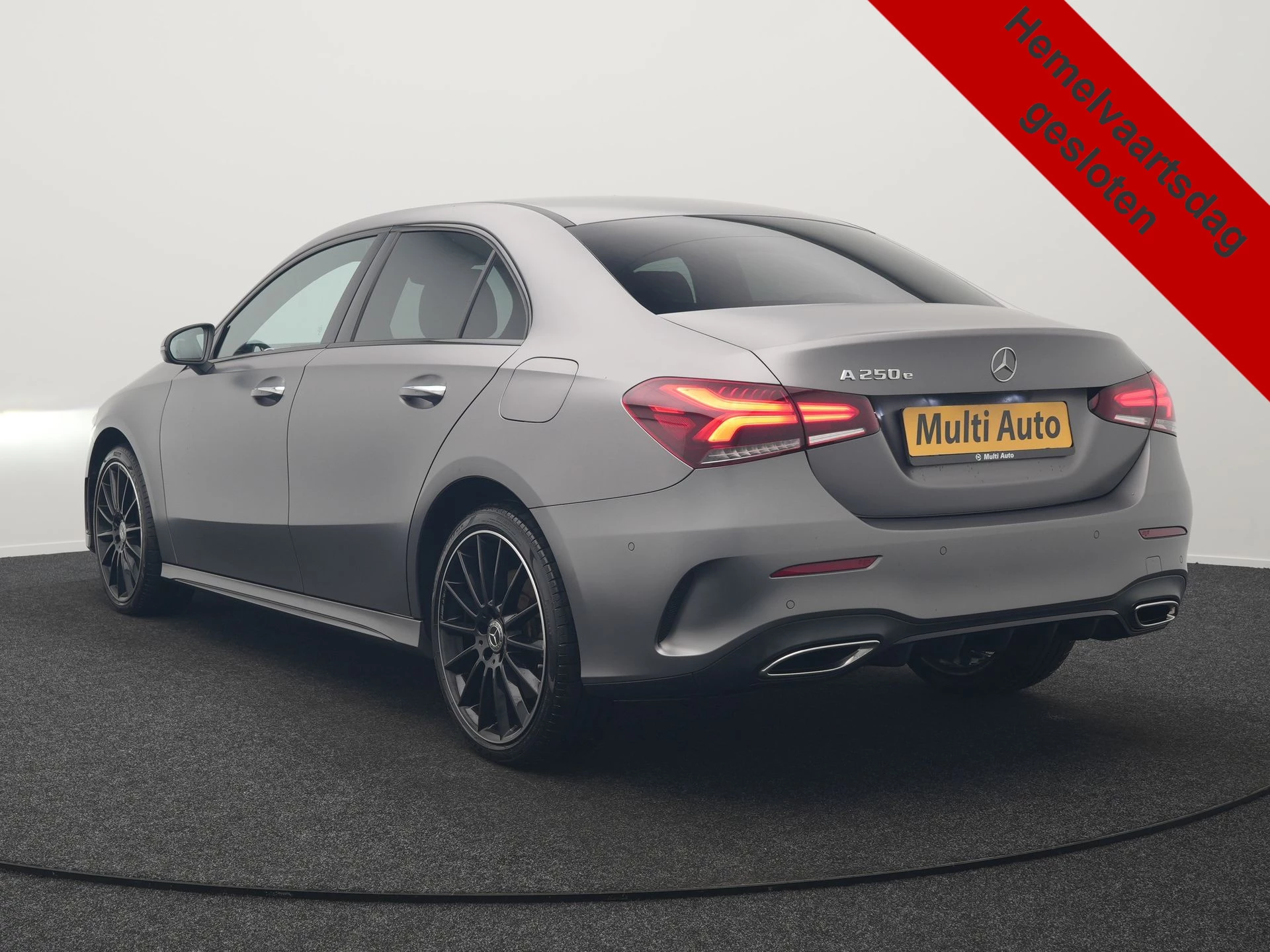 Hoofdafbeelding Mercedes-Benz A-Klasse