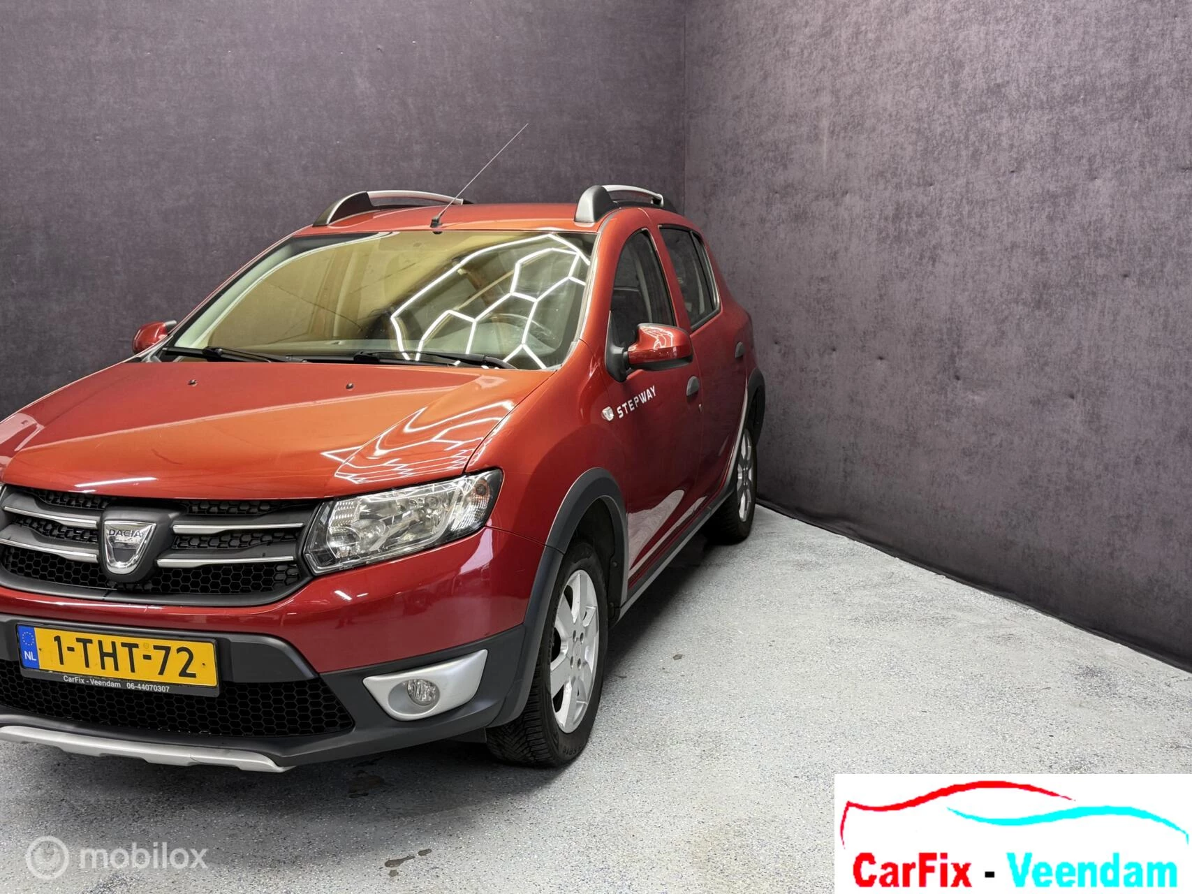 Hoofdafbeelding Dacia Sandero Stepway