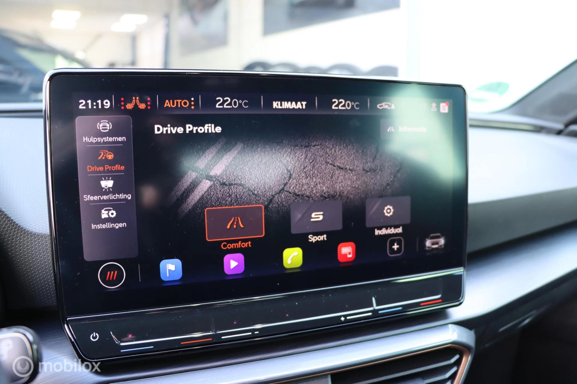 Hoofdafbeelding CUPRA Leon Sportstourer