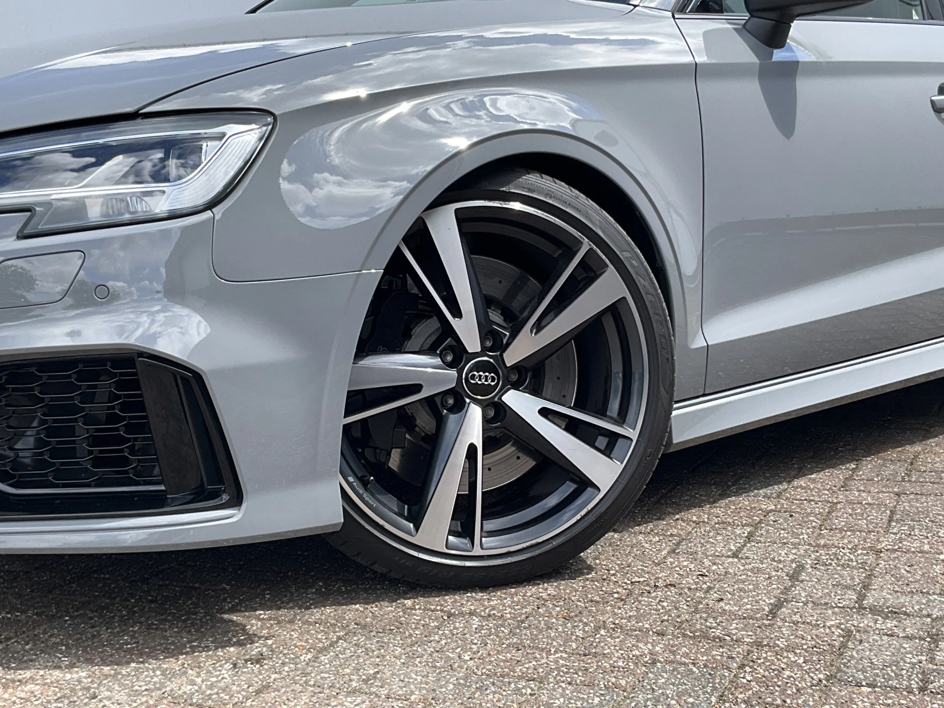 Hoofdafbeelding Audi RS3
