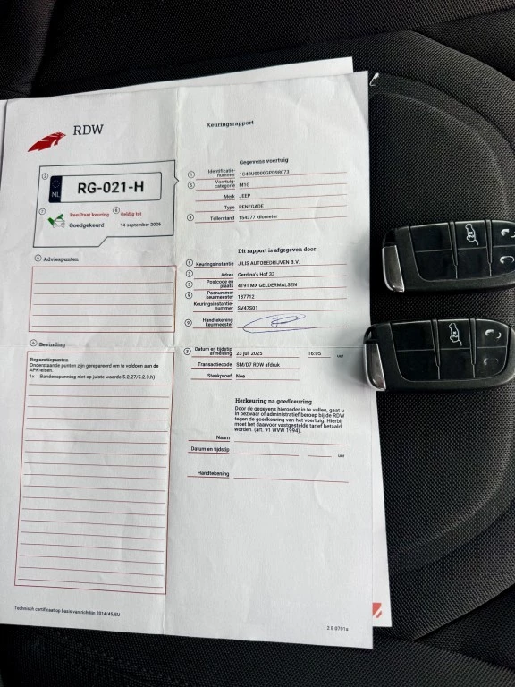 Hoofdafbeelding Jeep Renegade