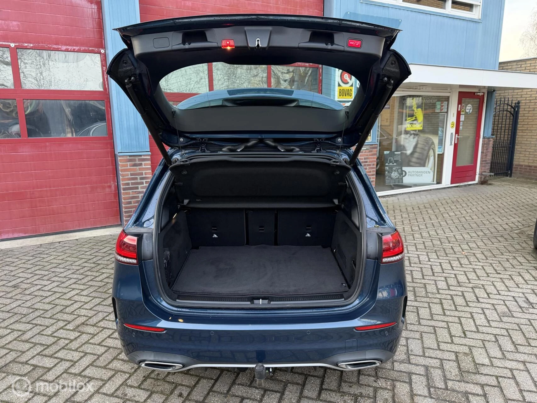 Hoofdafbeelding Mercedes-Benz B-Klasse